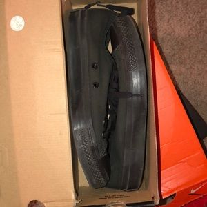Black Converse
